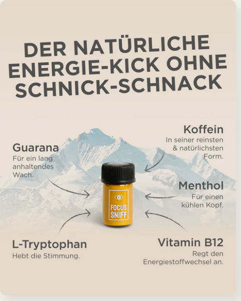 Focus Sniff White 1er Pack